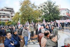 Πανεργατική απεργία: ΣΥΓΚΕΝΤΡΩΣΗ ΚΑΙ ΠΟΡΕΙΑ ΣΤΟ ΑΓΡΙΝΙΟ
