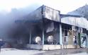 Μεγάλη φωτιά σε τυροκομείο στο Άργος - Φωτογραφία 3