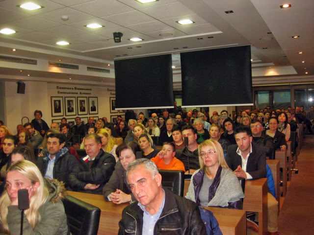 Πλήθος κόσμου στην εκδήλωση για τα Θρησκευτικά στο Αγρίνιο - Φωτογραφία 4