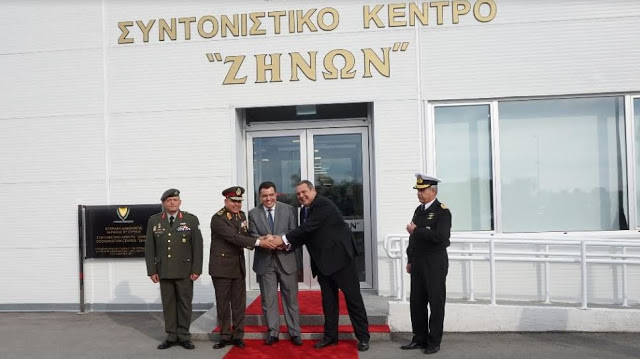 Δήλωση ΥΕΘΑ Πάνου Καμμένου μετά την τριμερή συνάντηση των Υπουργών Άμυνας Ελλάδας, Κύπρου και Αιγύπτου στη Λάρνακα - Φωτογραφία 9