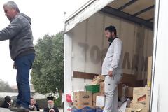 Ο Μητροπολίτης Αιτωλίας και Ακαρνανίας Κοσμάς κοντά στους πληγέντες (ΔΕΙΤΕ ΦΩΤΟ)