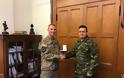 Επίσκεψη Αντιπροσωπείας της ΣΣΕ στη Στρατιωτική Ακαδημία των ΗΠΑ (6 ΦΩΤΟ)