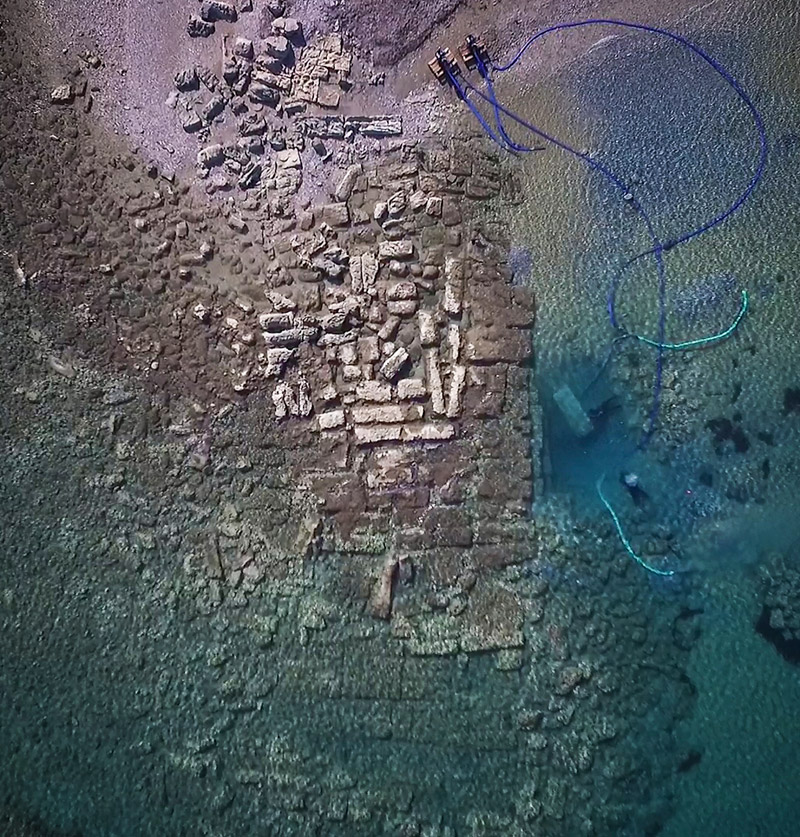 Εντυπωσιακές εικόνες από το αρχαίο λιμάνι στο Λέχαιο: Τι ανακάλυψαν οι αρχαιολόγοι - Φωτογραφία 7
