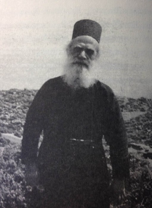 9952 - Μοναχός Ιερόθεος Δοχειαρίτης (1880 - 15 Δεκεμβρίου 1976) - Φωτογραφία 1