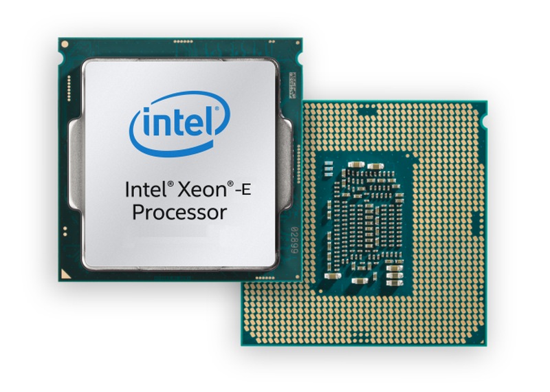 Intel Xeon με ενσωματωμένα γραφικά AMD - Φωτογραφία 1