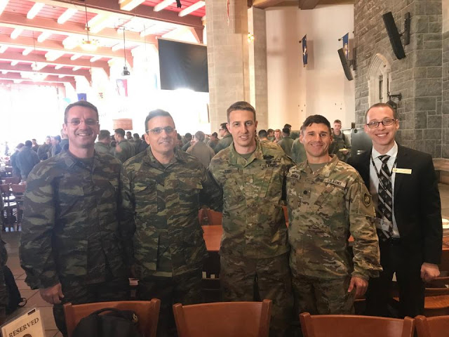 Επίσκεψη Αντιπροσωπείας της Σχολής Ευελπίδων στη Στρατιωτική Ακαδημία των ΗΠΑ - Φωτογραφία 3