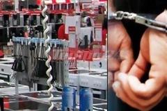 Πάτρα: Μια του κλέφτη, δυο του κλέφτη τρεις και... - Έκλεβαν με ειδικό σακίδιο ηλεκτρονικά είδη - Ο ρόλος των σεκιούριτι