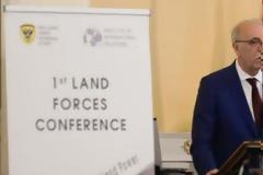 O ΑΝΥΕΘΑ Δ. Βίτσας κήρυξε την έναρξη των εργασιών του 1ου συνεδρίου Χερσαίων Δυνάμεων
