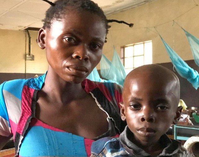 Τουλάχιστον 400.000 σοβαρά υποσιτισμένα παιδιά κινδυνεύουν να πεθάνουν στην πολυτάραχη περιοχή Κασάι της Λαϊκής Δημοκρατίας του Κονγκό - Φωτογραφία 1