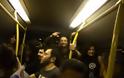 Όταν στη Θεσσαλονίκη, ένα λεωφορείο του ΟΑΣΘ έγινε κλαμπ - Φωτογραφία 1