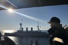 Επέστρεψε το «ΑΒΕΡΩΦ» στο μόνιμο αγκυροβόλιό του στο Φλοίσβο (ΦΩΤΟ)