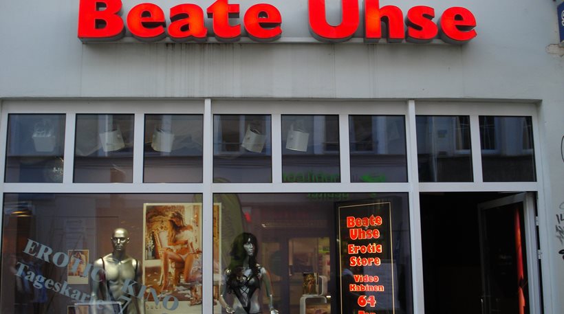 Αίτηση χρεοκοπίας κατέθεσε η γερμανική αλυσίδα sex shop Beate Uhse - Φωτογραφία 1