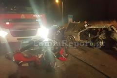 Νεκρός Επαγγελματίας Οπλίτης σε τροχαίο με μοτοσυκλέτα