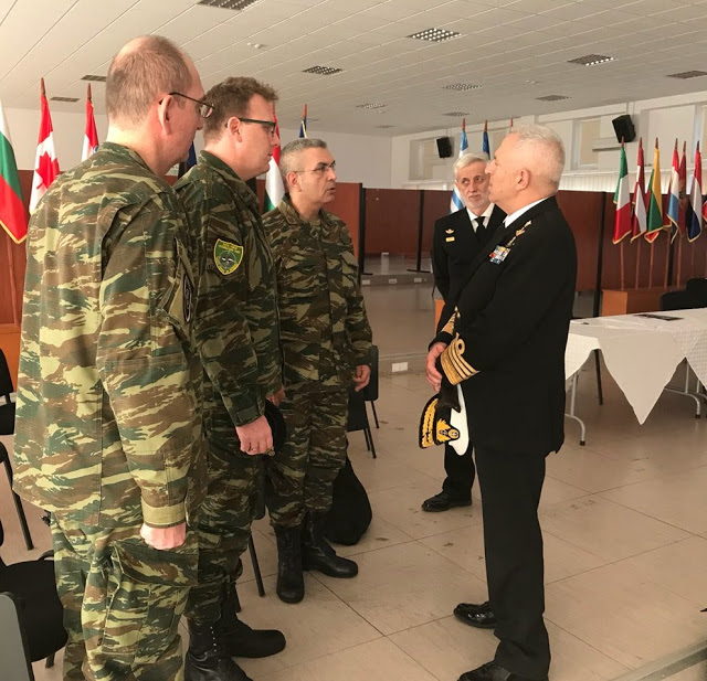 Επίσκεψη του Α/ΓΕΕΘΑ Ναύαρχου Ευάγγελου Αποστολάκη στη Ρουμανία - Φωτογραφία 15