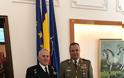 Επίσκεψη του Α/ΓΕΕΘΑ Ναύαρχου Ευάγγελου Αποστολάκη στη Ρουμανία
