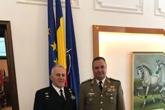 Επίσκεψη του Α/ΓΕΕΘΑ Ναύαρχου Ευάγγελου Αποστολάκη στη Ρουμανία