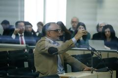 «Ναζιστικό κόμμα» η Χρυσή Αυγή κατέθεσε ο καθ. Ιστορίας και θύμα της οργάνωσης, Δ. Κουσουρής