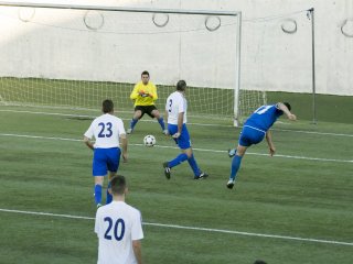 Φωτογραφίες από τον ποδοσφαιρικό αγώνα κατά των ναρκωτικών - Φωτογραφία 16