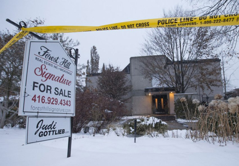 Μυστήριο στον Καναδά: Βρέθηκαν νεκροί o μεγιστάνας της Apotex Μπάρι Σέρμαν και η σύζυγός του - Φωτογραφία 2
