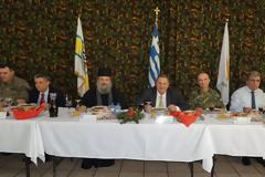 Καμμένος από ΕΛΔΥΚ: «Tα στελέχη ΕΔ, παρά την αδικία που έγινε σε βάρος τους, αντιστάθηκαν, με υψηλό ηθικό» (ΦΩΤΟ-ΒΙΝΤΕΟ)