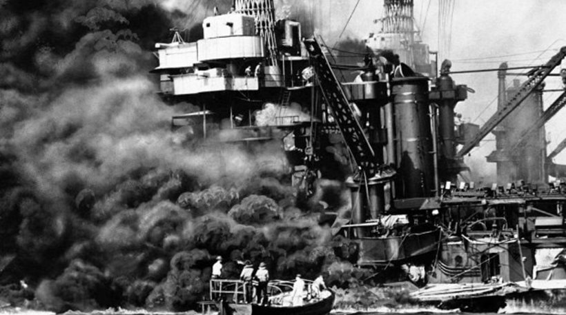 7 Δεκεμβρίου 1941: Η Ιαπωνική επίθεση στο Περλ Χάρμπορ - Φωτογραφία 1