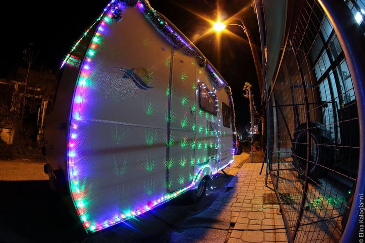 Απίστευτο…! Ενοικιάζεται παραμυθένιο Χριστουγεννιάτικο τροχόσπιτο στα Τρίκαλα με όλες τις παροχές… [photos] - Φωτογραφία 4