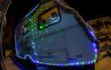 Απίστευτο…! Ενοικιάζεται παραμυθένιο Χριστουγεννιάτικο τροχόσπιτο στα Τρίκαλα με όλες τις παροχές… [photos]