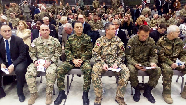 Παρουσία Αρχηγού ΓΕΣ στην Τελετή Αλλαγής Διοίκησης του Διοικητή των Στρατιωτικών Δυνάμεων των ΗΠΑ στην Ευρώπη (USAREUR) - Φωτογραφία 1