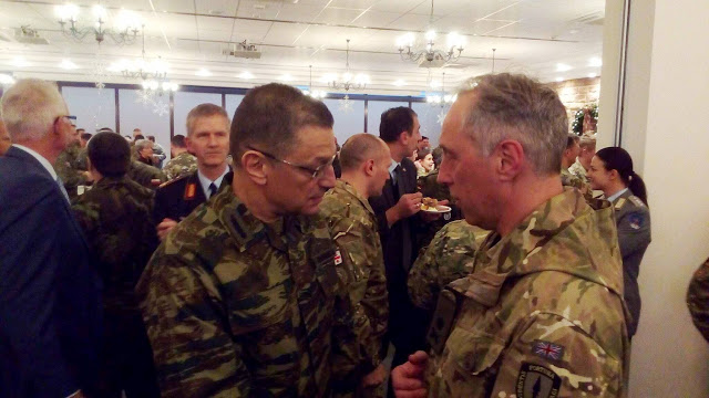 Παρουσία Αρχηγού ΓΕΣ στην Τελετή Αλλαγής Διοίκησης του Διοικητή των Στρατιωτικών Δυνάμεων των ΗΠΑ στην Ευρώπη (USAREUR) - Φωτογραφία 6