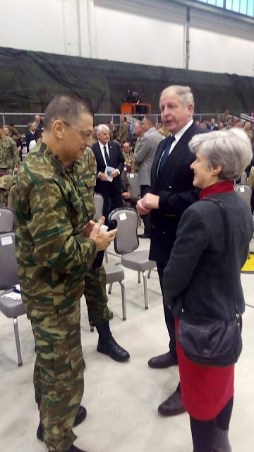 Παρουσία Αρχηγού ΓΕΣ στην Τελετή Αλλαγής Διοίκησης του Διοικητή των Στρατιωτικών Δυνάμεων των ΗΠΑ στην Ευρώπη (USAREUR) - Φωτογραφία 8