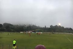 Ισόπαλο (1-1) το ντέρμπι κορυφής ΜΕΔΕΩΝ ΚΑΤΟΥΝΑΣ -ΑΛΥΖΙΑΚΟΣ ΜΥΤΙΚΑ και διατηρήθηκε η διαφορά