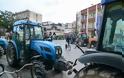 Στον Τύρναβο οι αγρότες της Λάρισας (φωτο) - Φωτογραφία 1