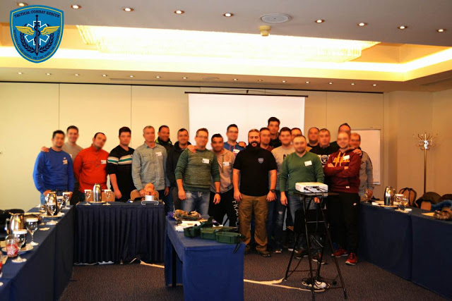 Εκπαίδευση των αστυνομικών της ΔΑΕΘ στην χρήση σακιδίων πρώτων βοηθειών με πρωτοβουλία της Ένωσης Θεσσαλονίκης - Φωτογραφία 1