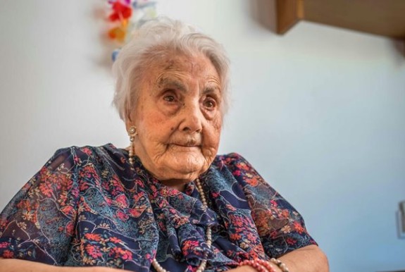 Έφυγε η γηραιότερη γυναίκα στην Ευρώπη - Δείτε πόσο χρονών ήταν... - Φωτογραφία 1