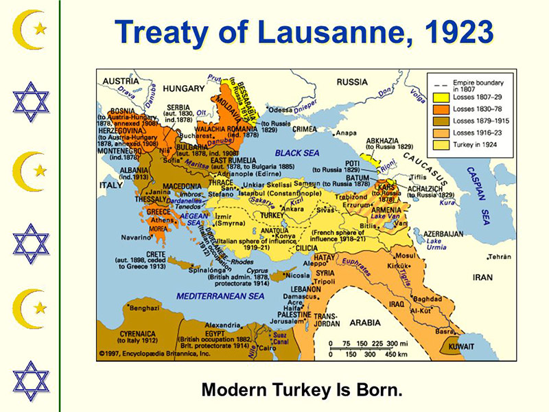 Η συνθήκη της Λωζάνης: Τα άρθρα που αφορούν Ελλάδα και Τουρκία - Φωτογραφία 5