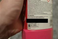 Η απίστευτη ετικέτα καθαριστικού που έγινε viral
