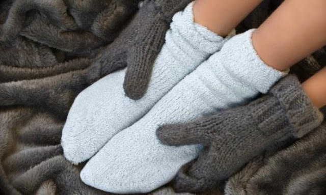 Κρύα πόδια και χέρια: Επτά μυστικά για να ζεσταθείτε… - Φωτογραφία 1