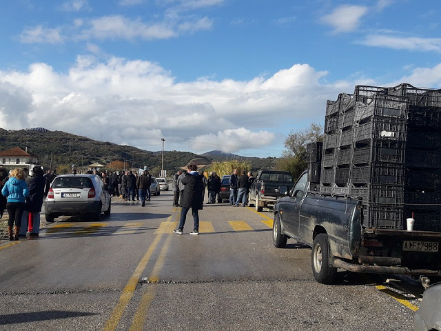 Νέα δυναμική διαμαρτυρία σήμερα στη ΓΟΥΡΓΟΥΒΛΗ ΘΥΡΡΕΙΟΥ ενάντια στην εγκατάσταση μονάδας με βιορευστά (ΦΩΤΟ: Στέλλα Λιάπη) - Φωτογραφία 148