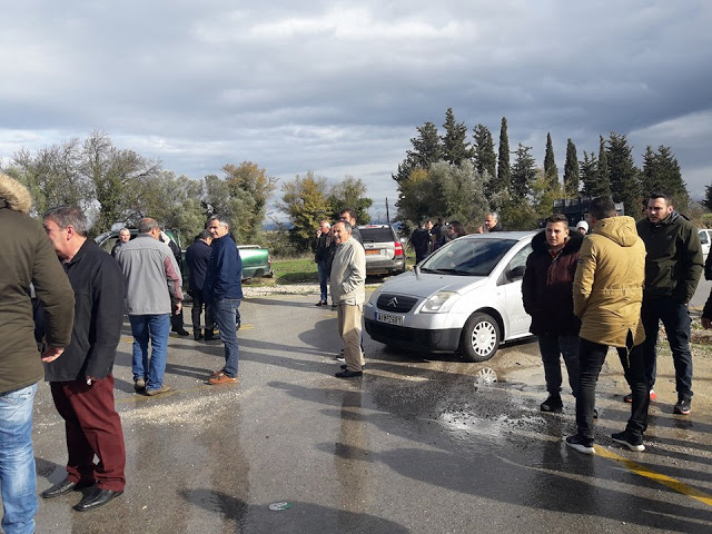 Νέα δυναμική διαμαρτυρία σήμερα στη ΓΟΥΡΓΟΥΒΛΗ ΘΥΡΡΕΙΟΥ ενάντια στην εγκατάσταση μονάδας με βιορευστά (ΦΩΤΟ: Στέλλα Λιάπη) - Φωτογραφία 86