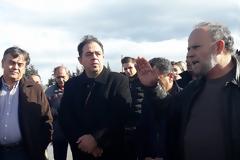 Νέα δυναμική διαμαρτυρία σήμερα στη ΓΟΥΡΓΟΥΒΛΗ ΘΥΡΡΕΙΟΥ ενάντια στην εγκατάσταση μονάδας με βιορευστά (ΦΩΤΟ: Στέλλα Λιάπη)