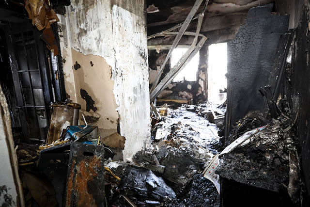 Τραγωδία: Τρεις νεκροί από φωτιά σε πολυκατοικία! (ΦΩΤΟ) - Φωτογραφία 2
