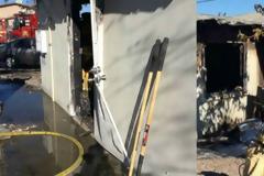 Ένας άστεγος έσωσε δύο παιδιά από φλεγόμενο σπίτι!