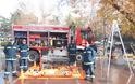 Πώς γιόρτασαν τους προστάτες του Πυροσβεστικού Σώματος στη Λάρισα