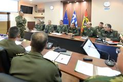 ΓΕΣ: Συνεδρίασε το 1ο Συμβούλιο Διοικητών Μονάδων (4 ΦΩΤΟ)