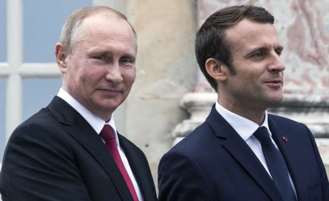 Ο Macron αφήνει το στίγμα του στη γαλλική εξωτερική πολιτική - Φωτογραφία 1