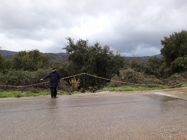 Επικίνδυνος ο δρόμος στο χωριό ΜΑΧΑΙΡΑΣ Ξηρομέρου (ΒΙΝΤΕΟ-ΦΩΤΟ) - Φωτογραφία 6