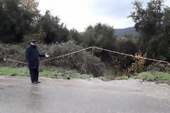 Επικίνδυνος ο δρόμος στο χωριό ΜΑΧΑΙΡΑΣ Ξηρομέρου (ΒΙΝΤΕΟ-ΦΩΤΟ)