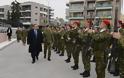 Χαιρετισμός ΥΕΘΑ Πάνου Καμμένου στα εγκαίνια οκτώ Στρατιωτικών Οικημάτων στο Στρατόπεδο «ΝΤΑΛΙΠΗ» στη Θεσσαλονίκη