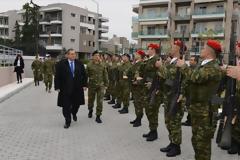 Χαιρετισμός ΥΕΘΑ Πάνου Καμμένου στα εγκαίνια οκτώ Στρατιωτικών Οικημάτων στο Στρατόπεδο «ΝΤΑΛΙΠΗ» στη Θεσσαλονίκη