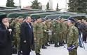 Χαιρετισμός ΥΕΘΑ Πάνου Καμμένου στα εγκαίνια οκτώ Στρατιωτικών Οικημάτων στο Στρατόπεδο «ΝΤΑΛΙΠΗ» στη Θεσσαλονίκη - Φωτογραφία 3
